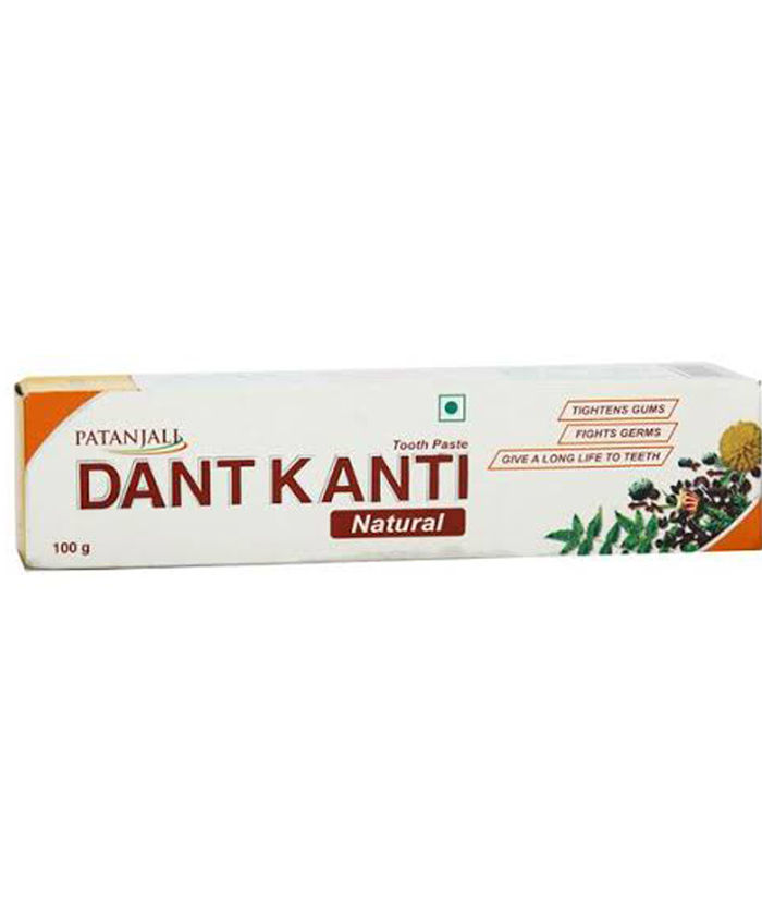 Patanjali Dant Kanti Dental Cream, 100 g | Apana Mart